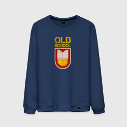 Мужской свитшот хлопок Old School emblem