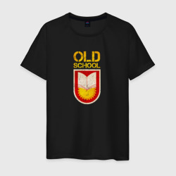 Мужская футболка хлопок Old School emblem