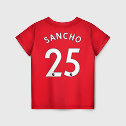 Джейдон Санчо Манчестер Юнайтед форма 2022-2023 – Футболка с принтом купить со скидкой в -33%