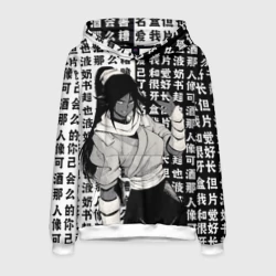 Мужская толстовка 3D Йоруичи Шихоин - Блич