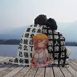 Плед 3D Асуна - Sword art online - фото 2