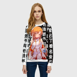 Женский свитшот 3D Асуна - Sword art online - фото 2