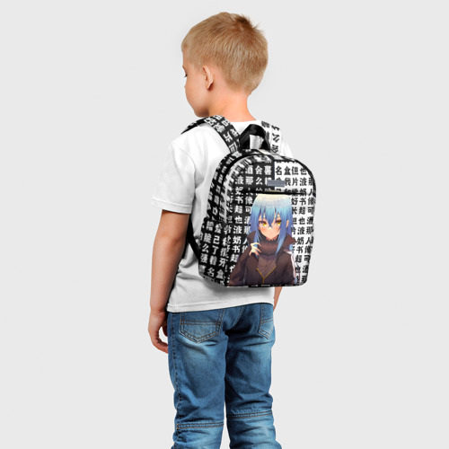Детский рюкзак 3D Римуру - О моём перерождении в слизь - фото 3