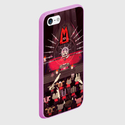 Чехол для iPhone 5/5S матовый Cult of the Lamb - Обряд - фото 2