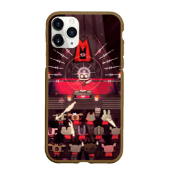 Чехол для iPhone 11 Pro Max матовый Cult of the Lamb - Обряд