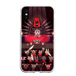 Чехол для iPhone XS Max матовый Cult of the Lamb - Обряд