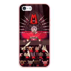 Чехол для iPhone 5/5S матовый Cult of the Lamb - Обряд