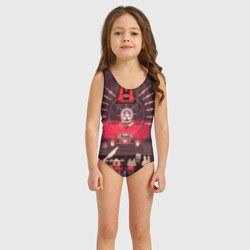 Детский купальник 3D Cult of the Lamb - Обряд