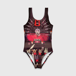 Детский купальник 3D Cult of the Lamb - Обряд - фото 2