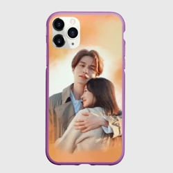 Чехол для iPhone 11 Pro матовый История девятихвостого лиса