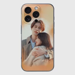 Чехол для iPhone 16 Pro Max силиконовый с защитой камеры История девятихвостого лиса