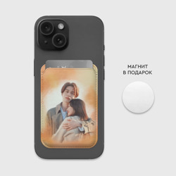 Картхолдер Magsafe магнитный История девятихвостого лиса - фото 2