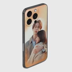 Чехол для iPhone 16 Pro силиконовый с защитой камеры История девятихвостого лиса - фото 2