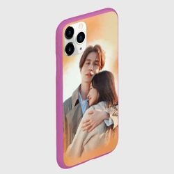 Чехол для iPhone 11 Pro матовый История девятихвостого лиса - фото 2