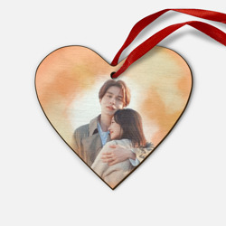 Деревянная игрушка Сердце История девятихвостого лиса