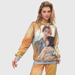 Женский костюм с толстовкой 3D История девятихвостого лиса - фото 2