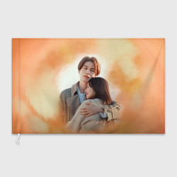 Флаг 3D История девятихвостого лиса