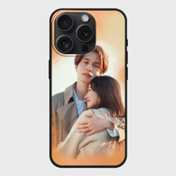 Чехол силиконовый для Apple iPhone 15 Pro матовый История девятихвостого лиса