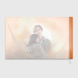 Флаг 3D История девятихвостого лиса - фото 2