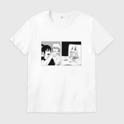 Мужская футболка хлопок Aki Denji Power