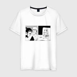 Aki Denji Power – Мужская футболка хлопок с принтом купить со скидкой в -20%
