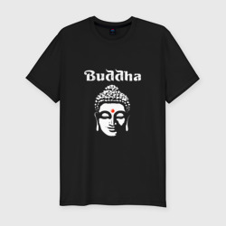 Мужская футболка хлопок Slim Buddha