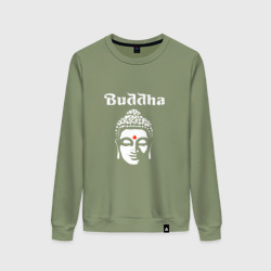 Женский свитшот хлопок Buddha