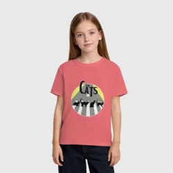 Детская футболка хлопок The Cats - фото 2