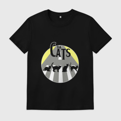 Мужская футболка хлопок The Cats