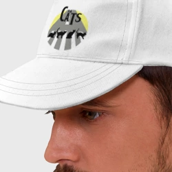 Бейсболка The Cats