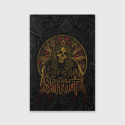 Обложка для паспорта матовая кожа Slipknot - death