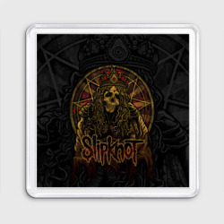 Магнит 55*55 Slipknot - death