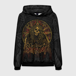 Slipknot - death – Мужская толстовка 3D с принтом купить со скидкой в -32%