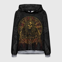 Мужская толстовка 3D Slipknot - death