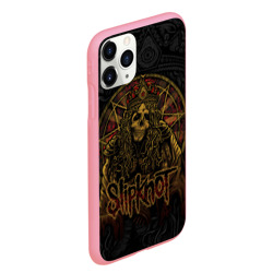 Чехол для iPhone 11 Pro Max матовый Slipknot - death - фото 2