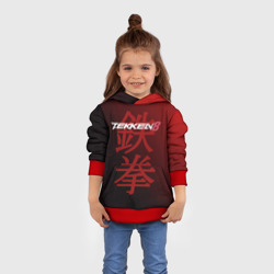 Детская толстовка 3D Tekken 8 - logo - фото 2