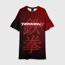 Детское платье 3D Tekken 8 - logo