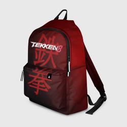 Рюкзак 3D Tekken 8 - logo