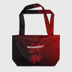 Пляжная сумка 3D Tekken 8 - logo