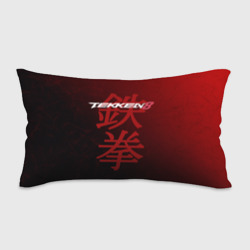 Подушка 3D антистресс Tekken 8 - logo