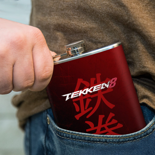 Фляга Tekken 8 - logo - фото 4
