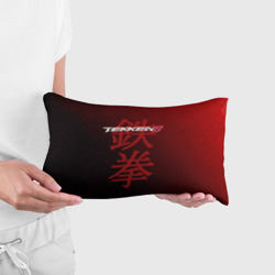 Подушка 3D антистресс Tekken 8 - logo - фото 2