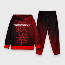 Детский костюм с толстовкой 3D Tekken 8 - logo