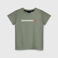 Детская футболка хлопок Tekken 8 - логотип