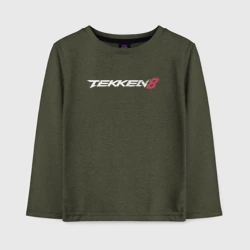 Детский лонгслив хлопок Tekken 8 - логотип