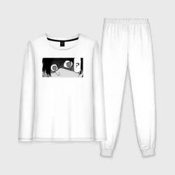 Женская пижама с лонгсливом хлопок Урума Распятие Шести