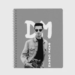 Тетрадь Dave Gahan - Depeche Mode