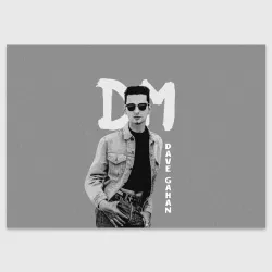 Поздравительная открытка Dave Gahan - Depeche Mode