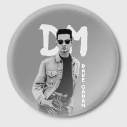 Значок Dave Gahan - Depeche Mode