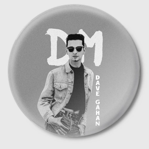 Значок Dave Gahan - Depeche Mode